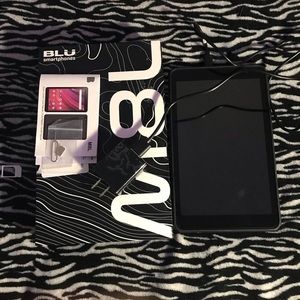 Android blu tablet m8l